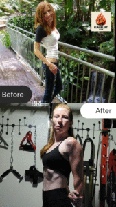 From eating disorder to fit and muscular!