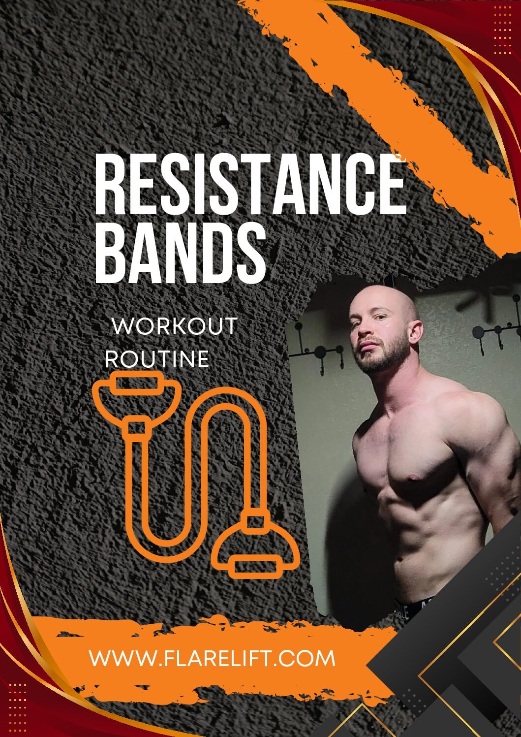 Band Only Workout Split: 4-Day Resistance Band Program