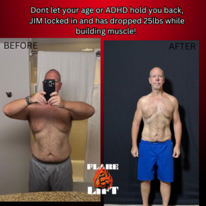 ADHD FITNESS TRANSFORMATION